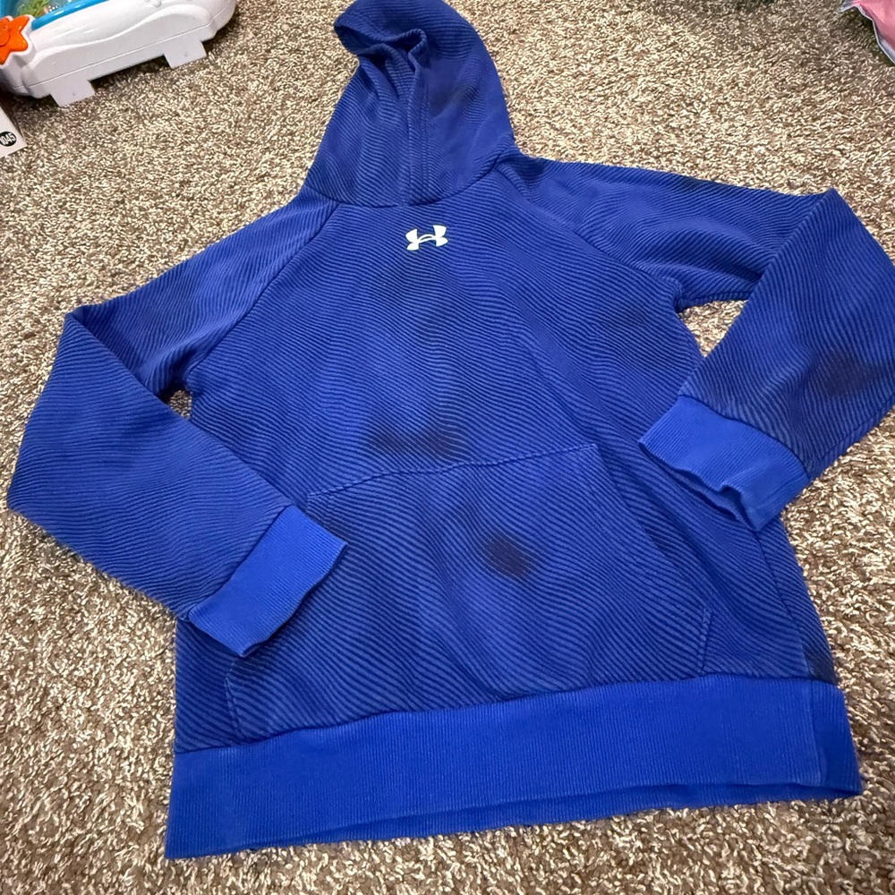 🍑Under Armour Royal Blue Pullover